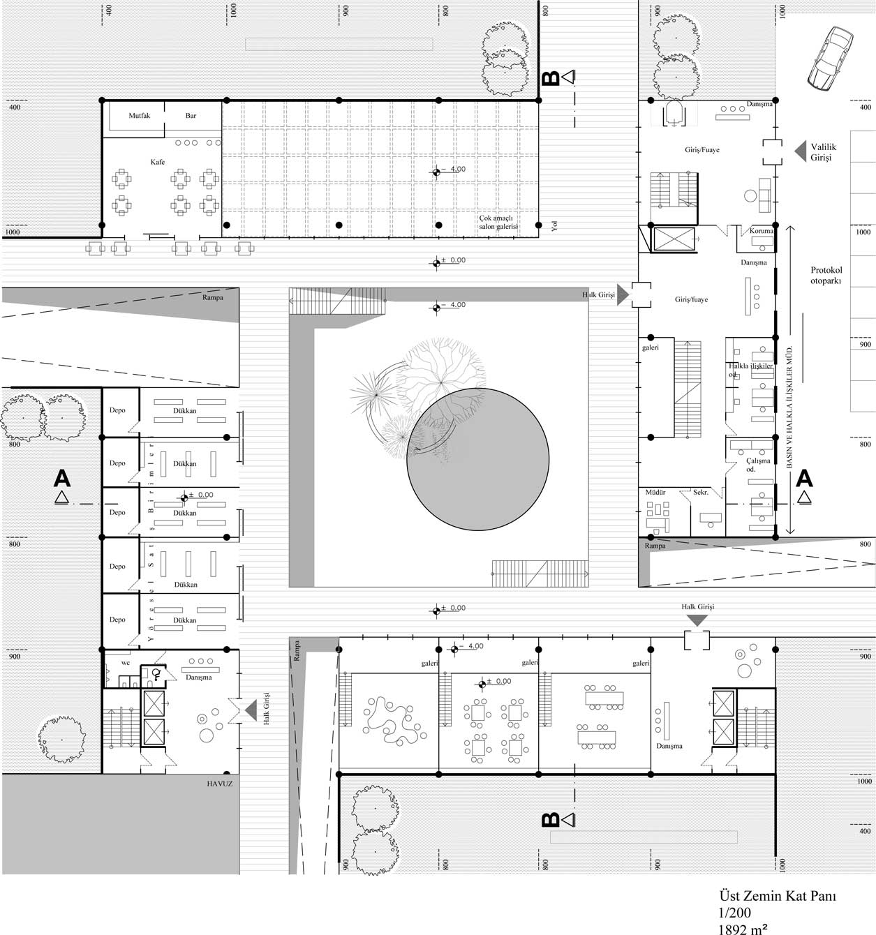 土耳其 ILLER BANK 公共建筑设计竞赛-10