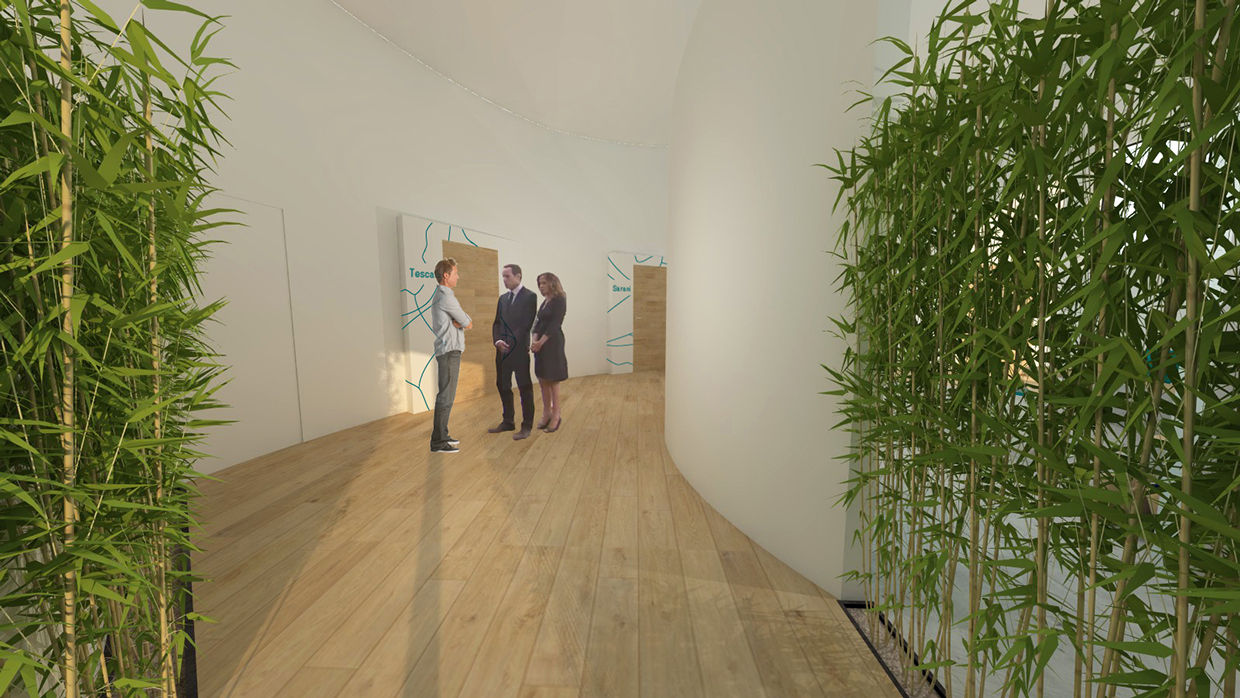 温馨重生 · 废弃车库变身的现代殡仪馆-2