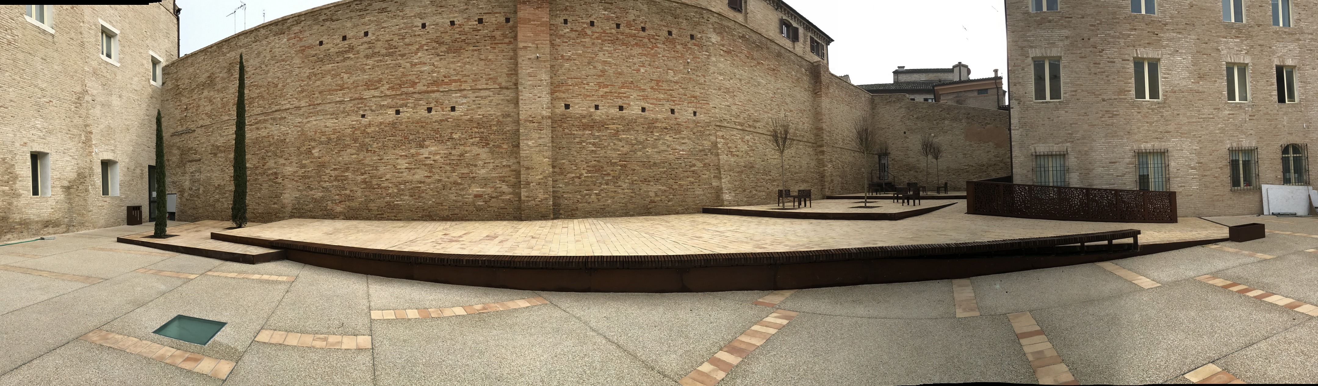 马切拉塔大学人文学科教学楼庭院重生-13