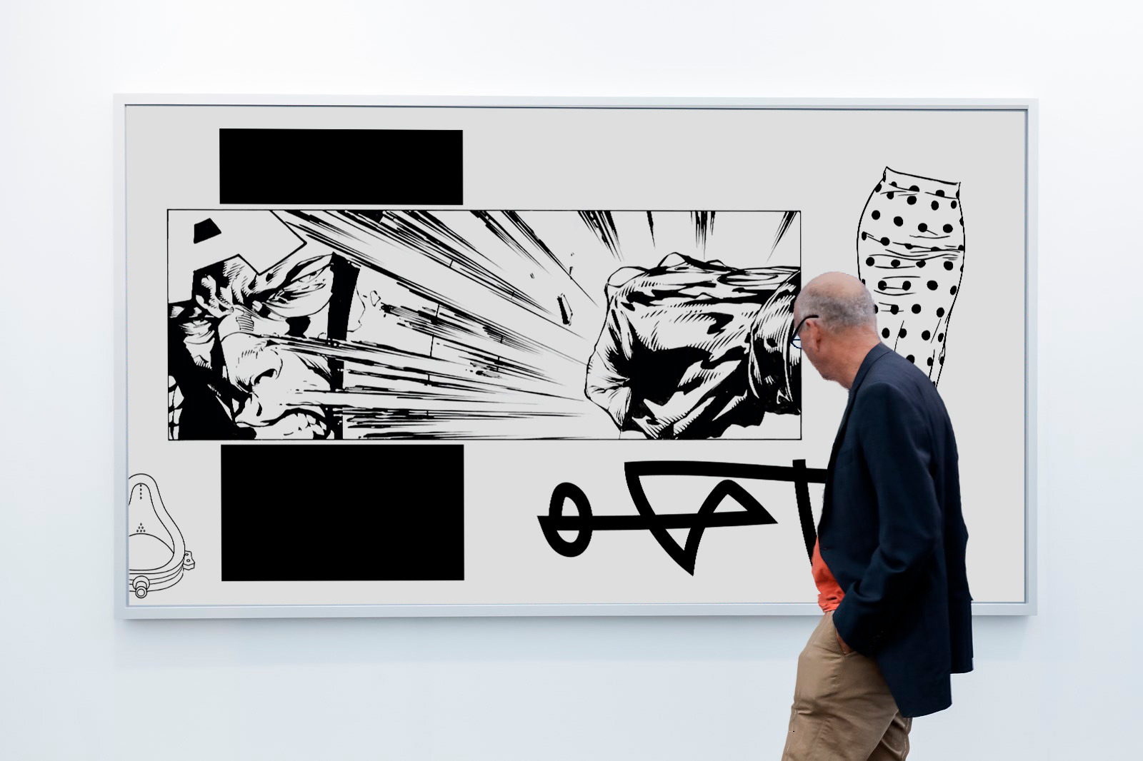 Apolo Arauz 抽象艺术装饰室内设计案例-24