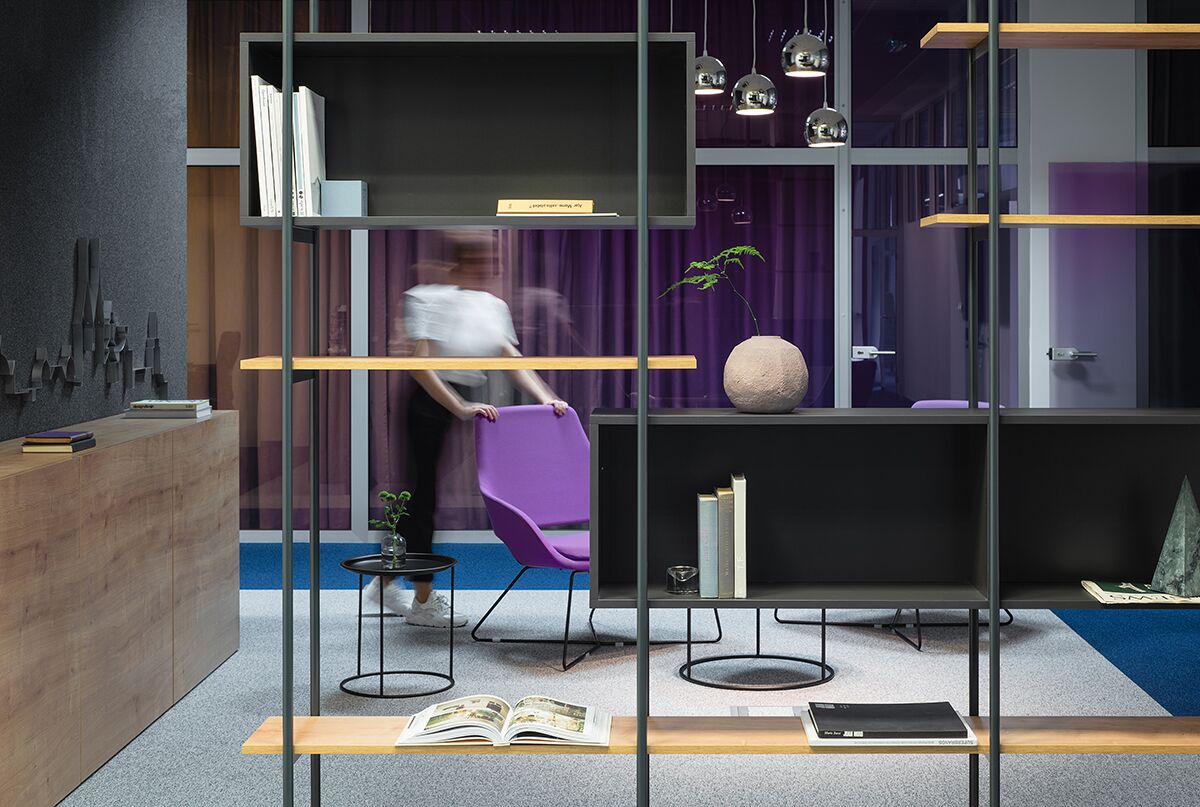 融合差异，彰显国际风范的 SAS 办公室设计-0