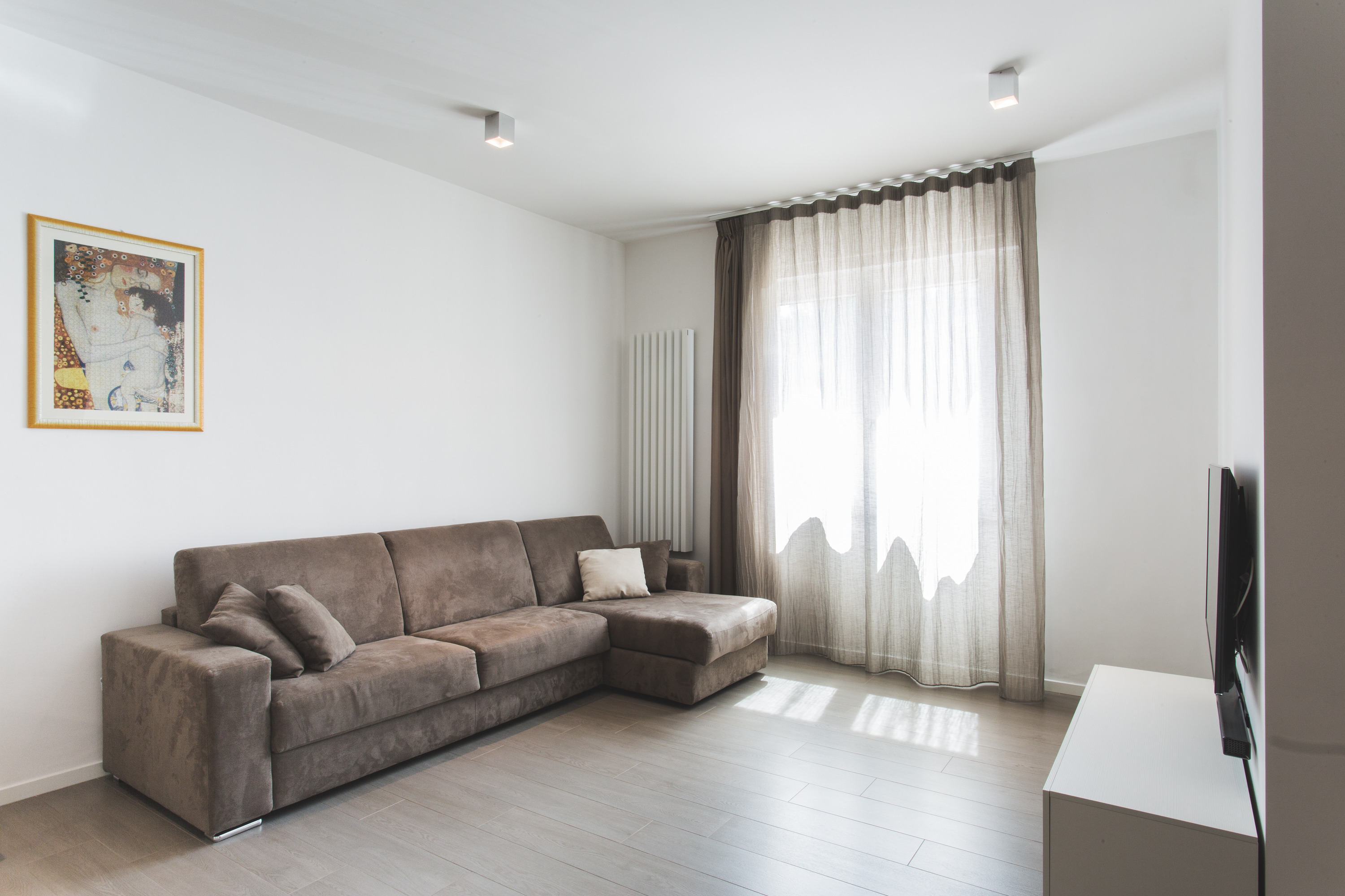 2016 年私人住宅室内设计案例 | 柔美色调的温馨空间-7