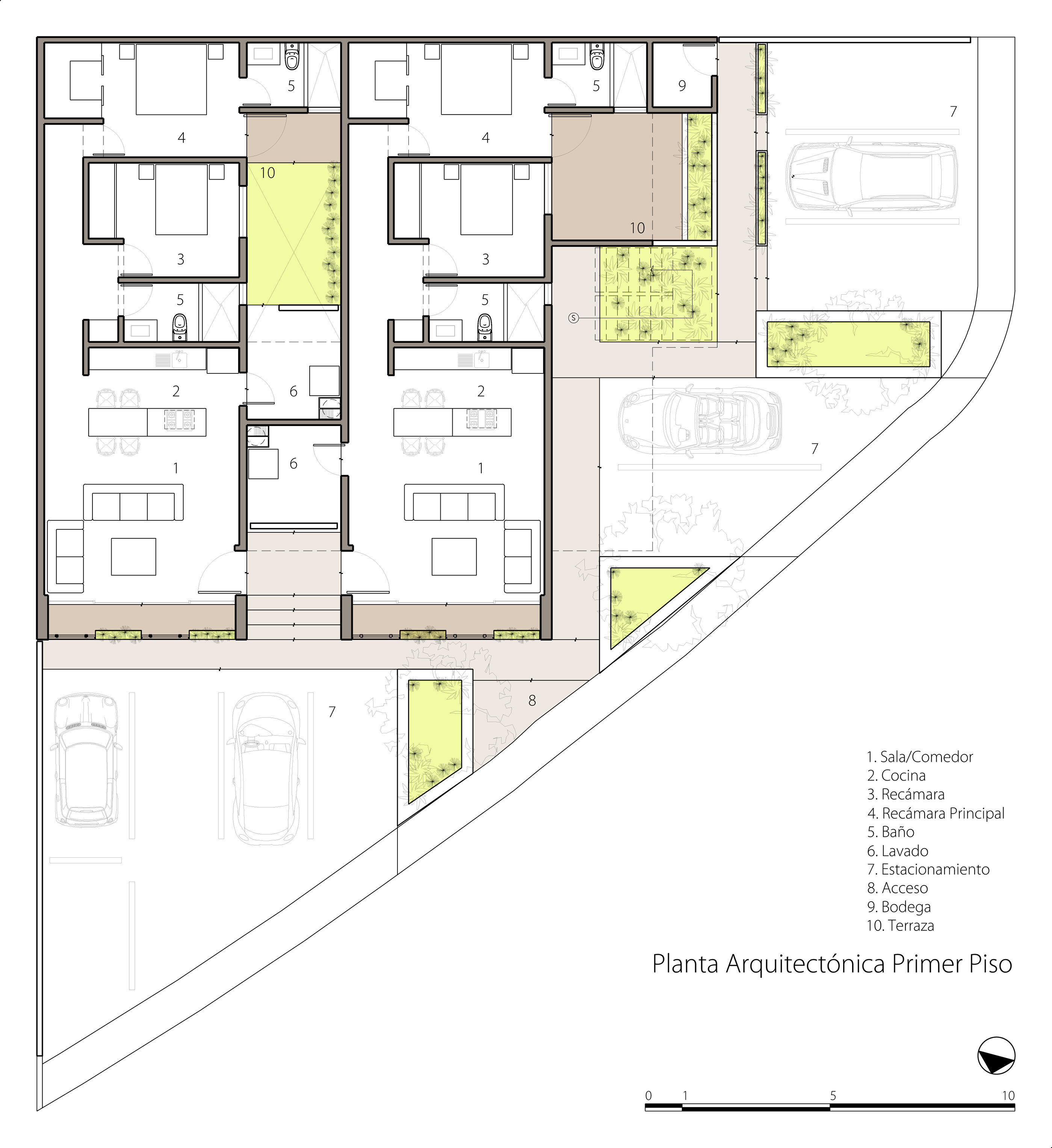 墨西哥创新住宅设计-11