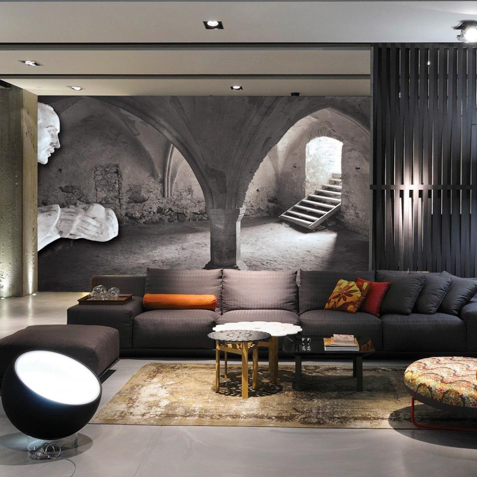 创意壁纸打造多元空间设计-63