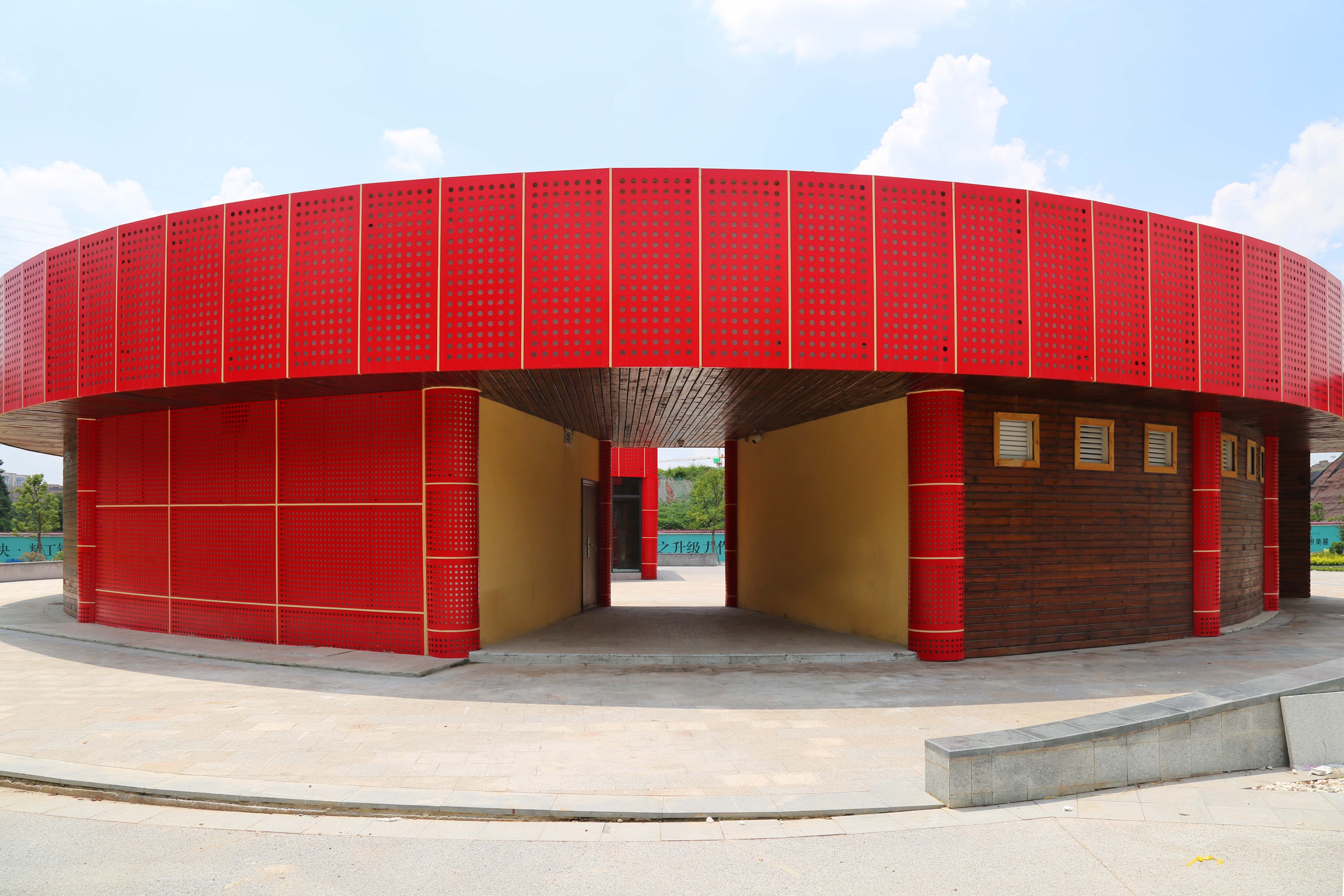 四川政府委托的 2017 年完工的公共休闲中心-0