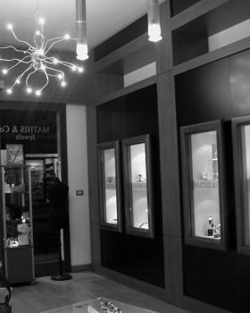 Mathis & Co· Jewels 2006 年精品店设计
