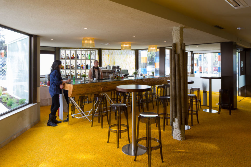 Madrid 酒店设计 | Aristos Hotel 的简约魅力-5