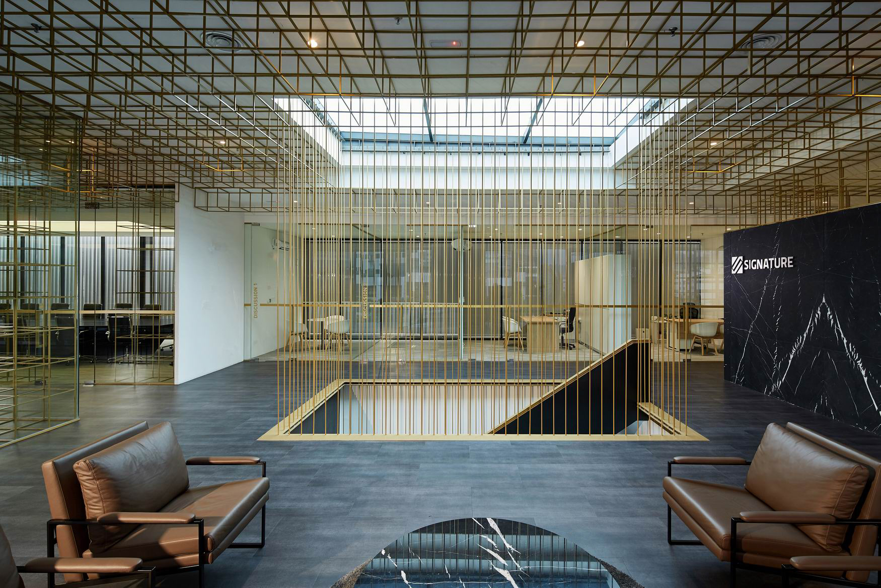 马来西亚 Signature 国际总部办公室扩建-9