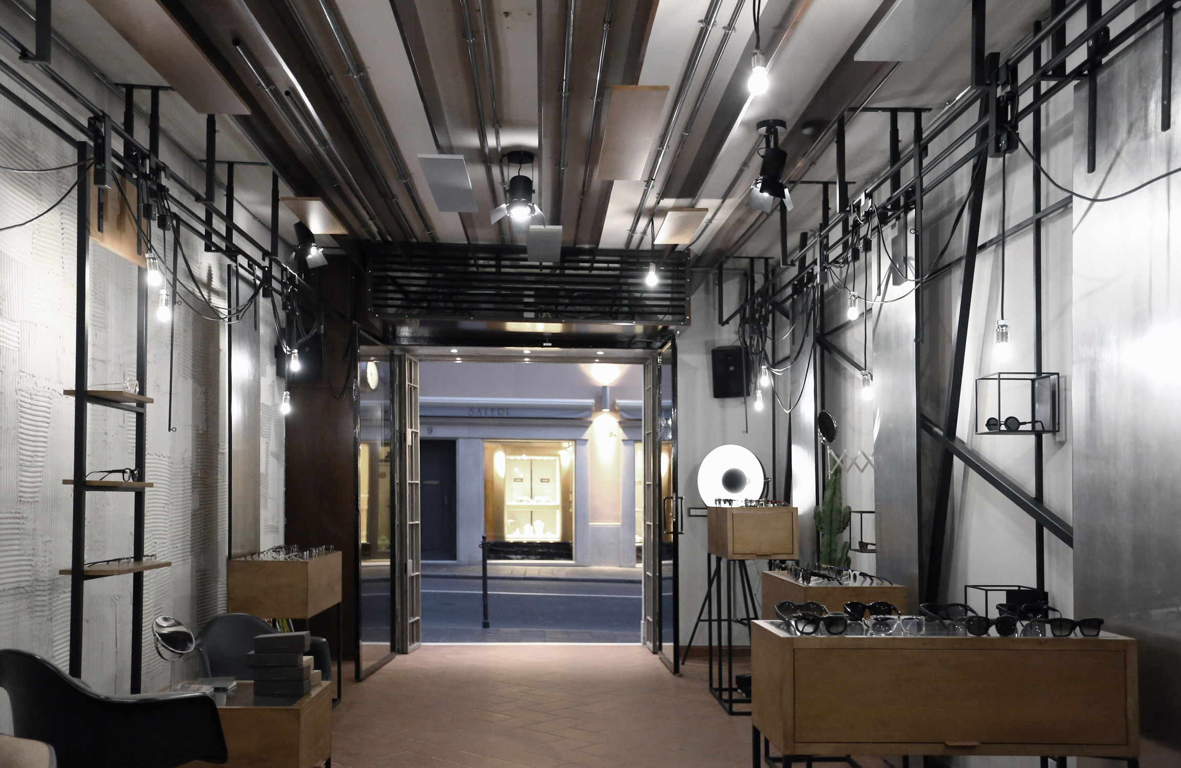 2016 年意大利艺术音乐概念店室内设计-4