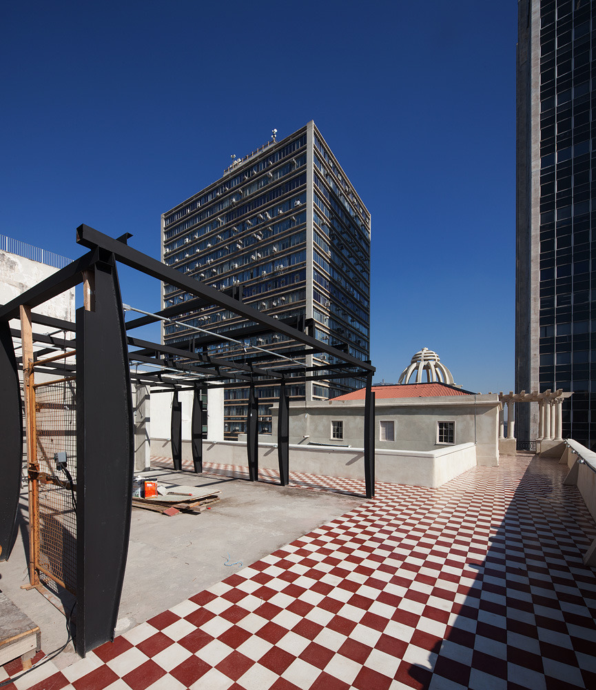 圣保罗历史建筑 Sampaio Moreira 的修复与新生-25