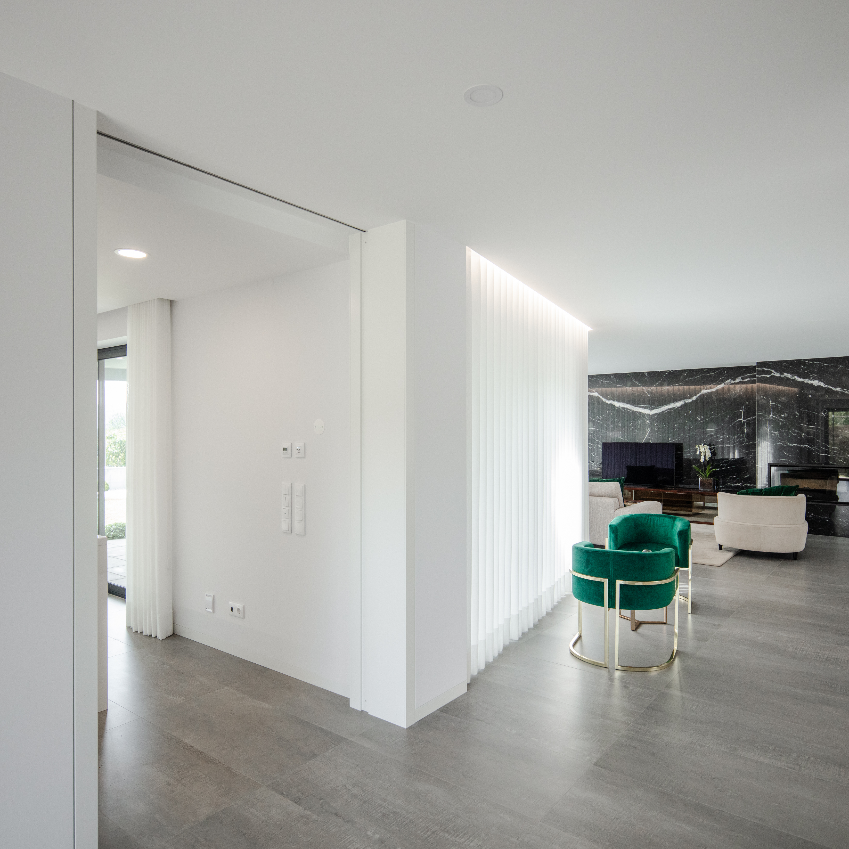 葡萄牙现代别墅 | 融入景观的私密空间-25