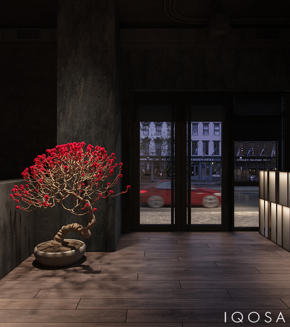 欧式高档餐厅 | 自然材料与精致设计的完美融合-16