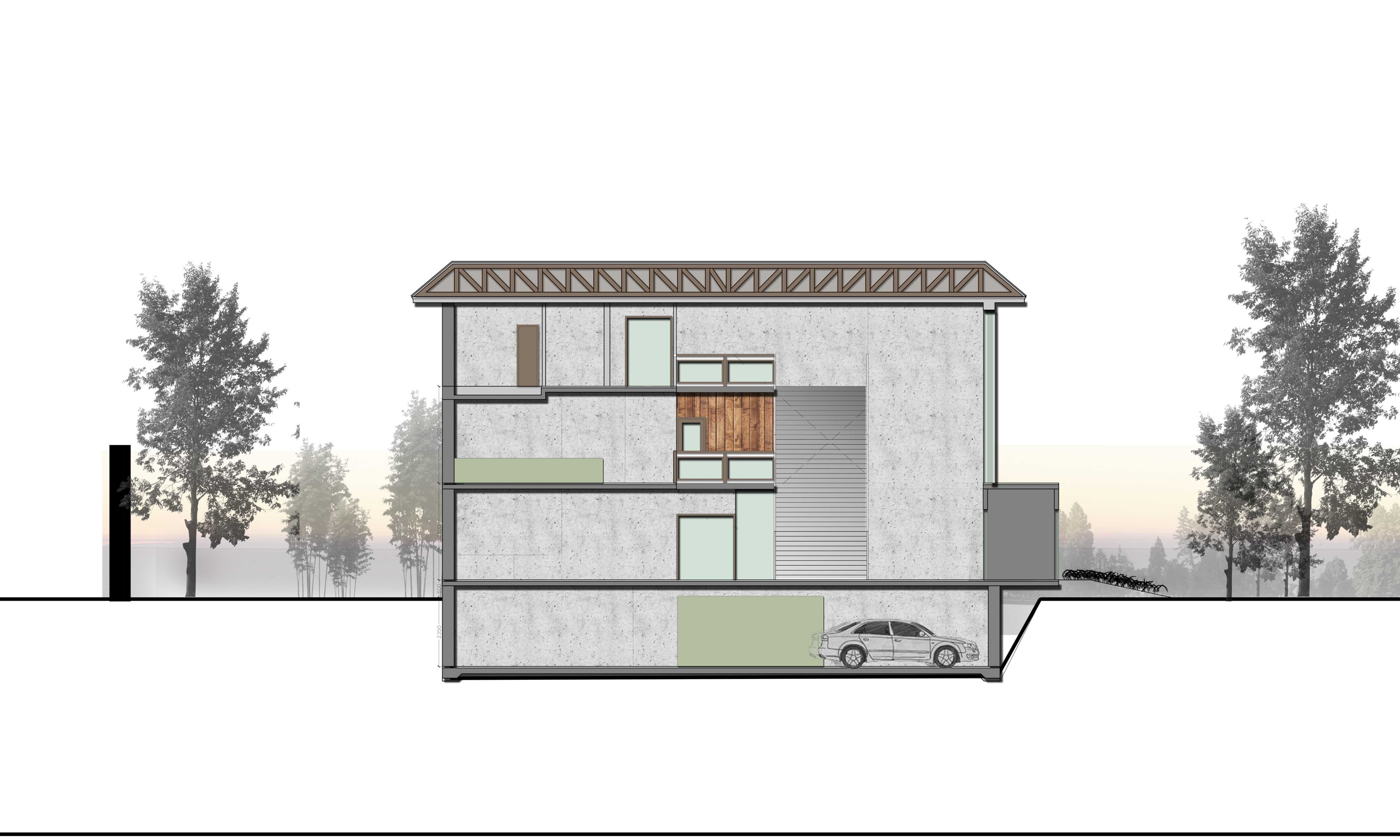 尼泊尔 ICIMOD 附属建筑 - 传统与现代的完美结合-30