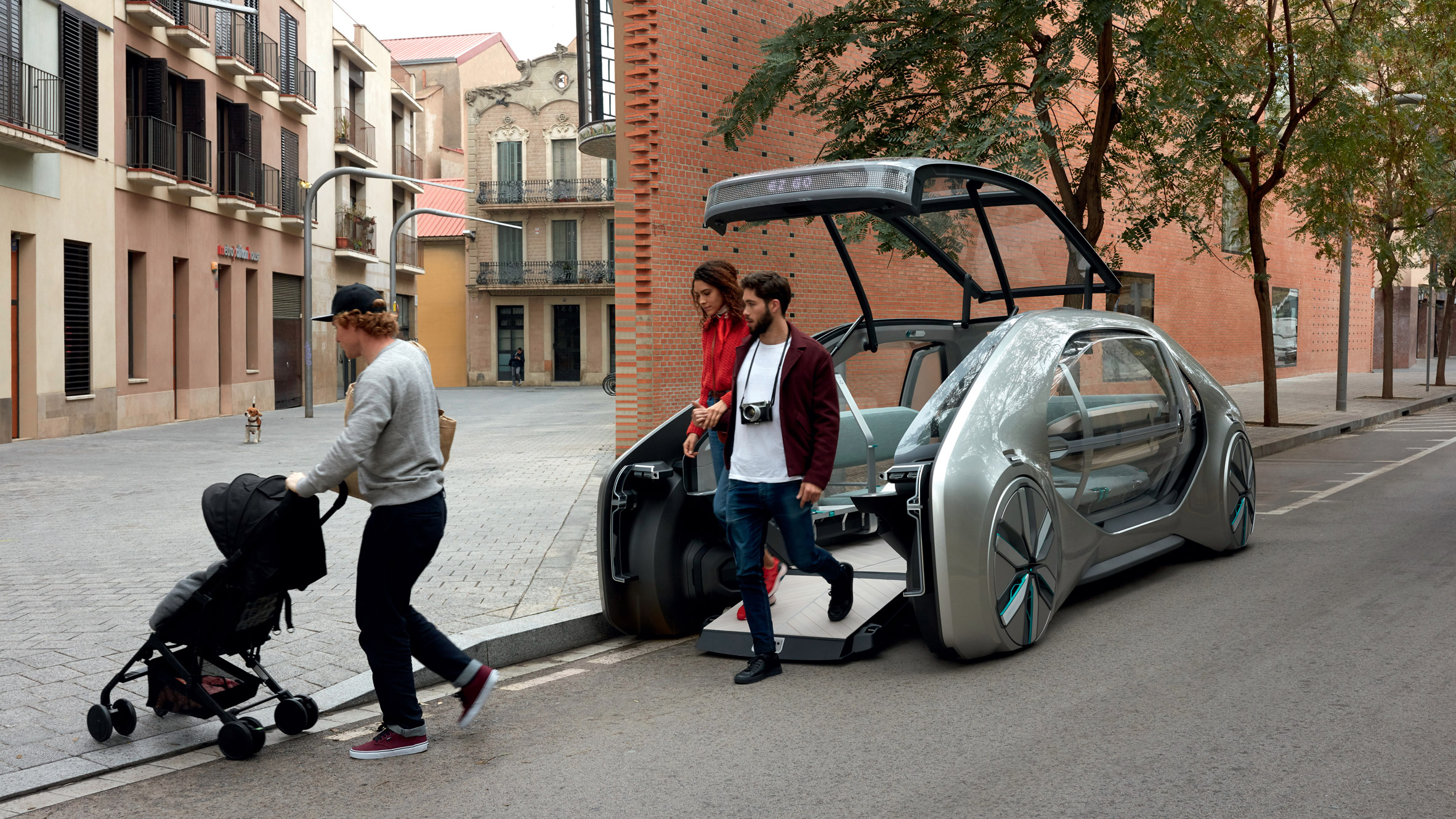 Renault unveils driverless Uber-style transport system-4