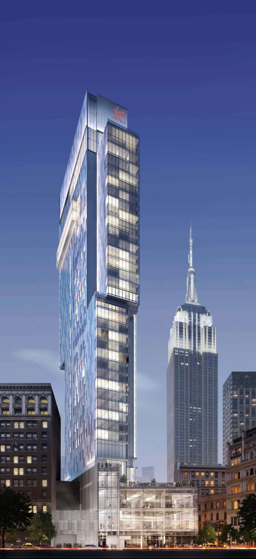 维珍酒店 3 号店,创新室内设计诠释现代奢华-2