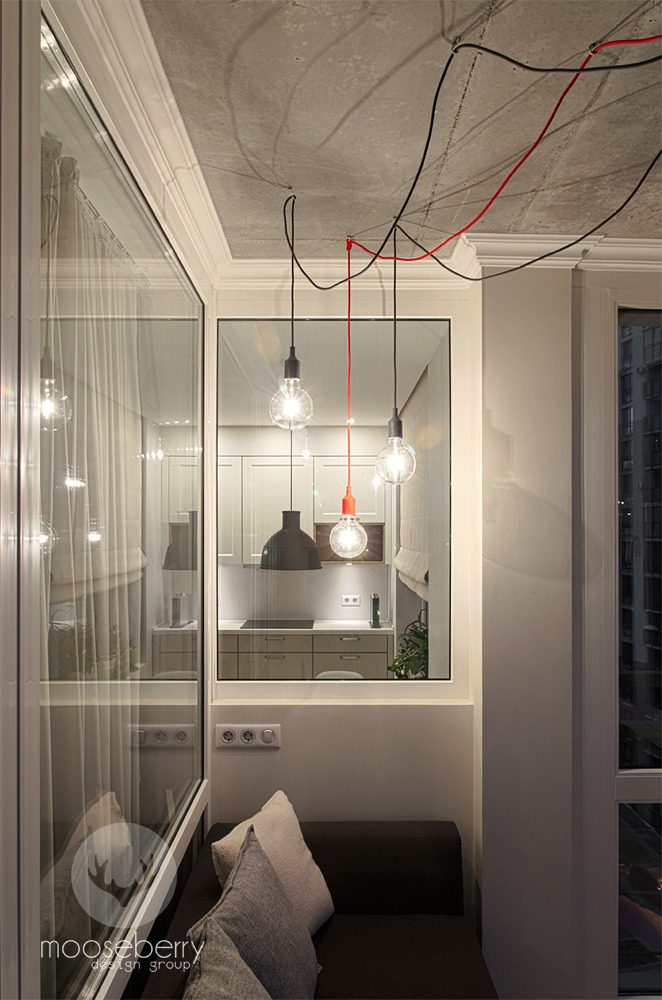 2015 年完工的现代公寓室内设计-57