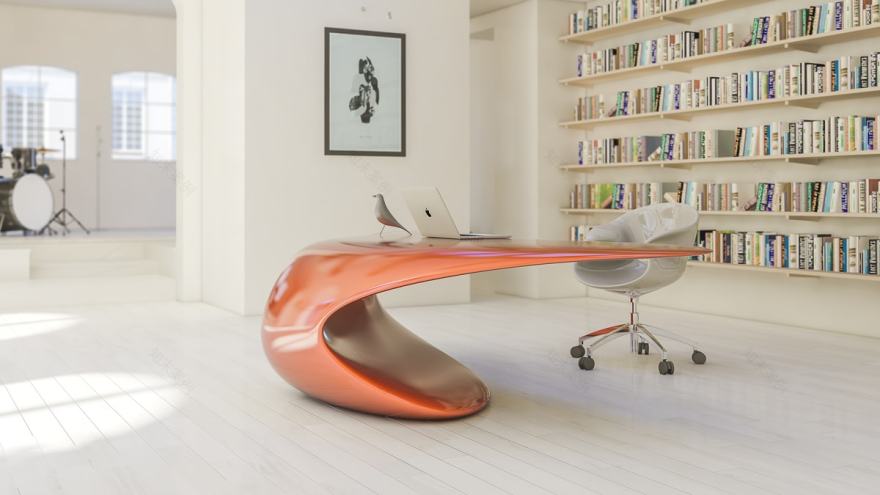 流动艺术 Volna Table 2·0-9