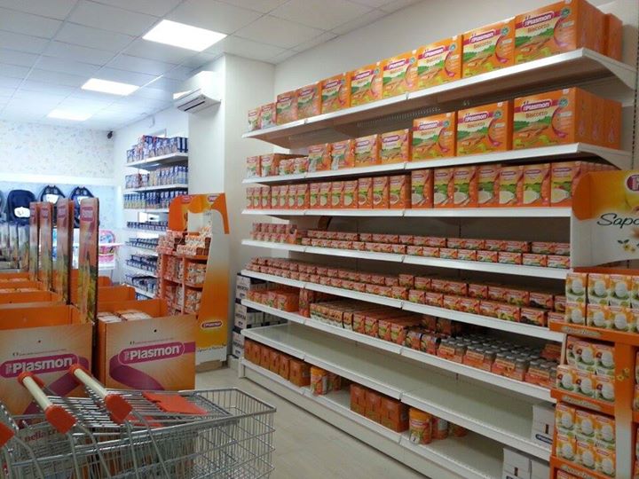 2015 年完成的婴儿中心 Chicco 展示厅设计-13