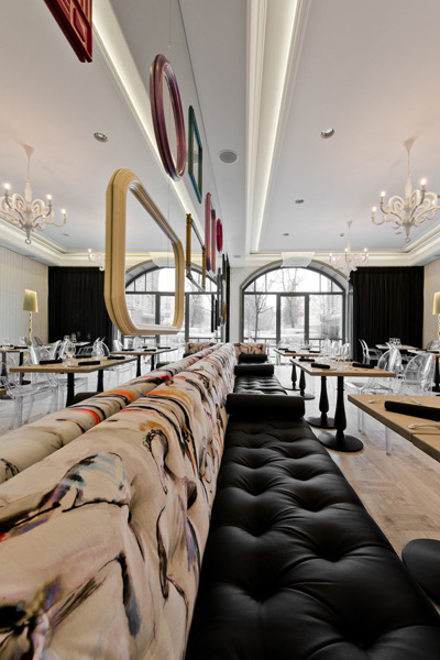 "Dine"餐厅 | 古典与现代的完美交融-48