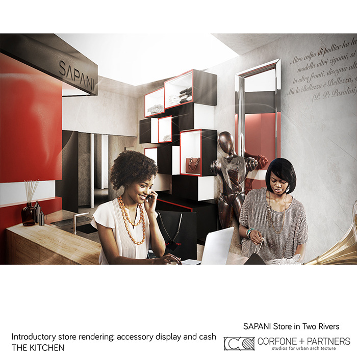 意大利奢华时尚概念店 CASA SAPANI-13