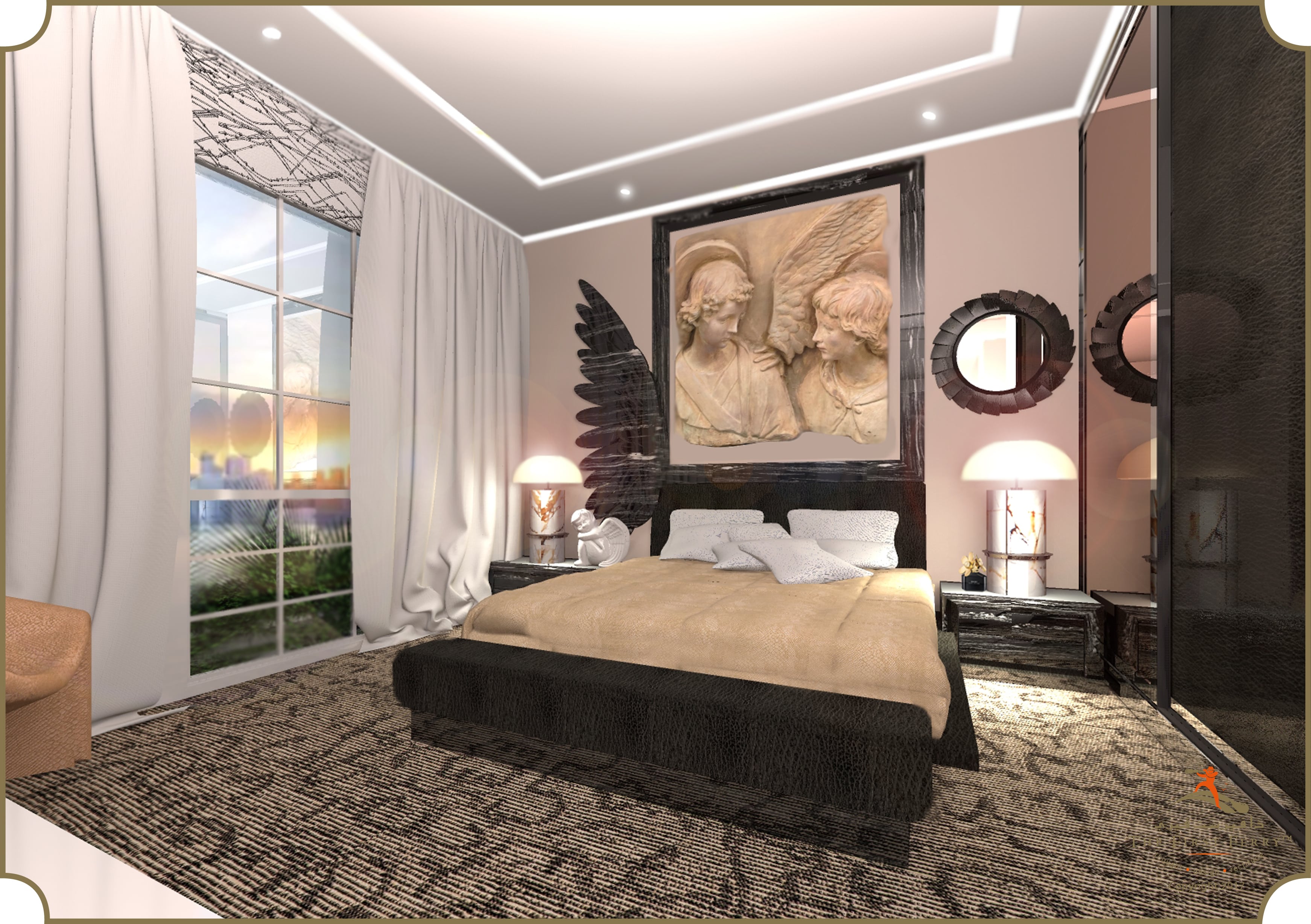 阿联酋沙迦别墅 | 现代与自然的和谐共生-22