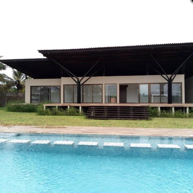 弗拉基米尔海滨别墅（Assinie）-0