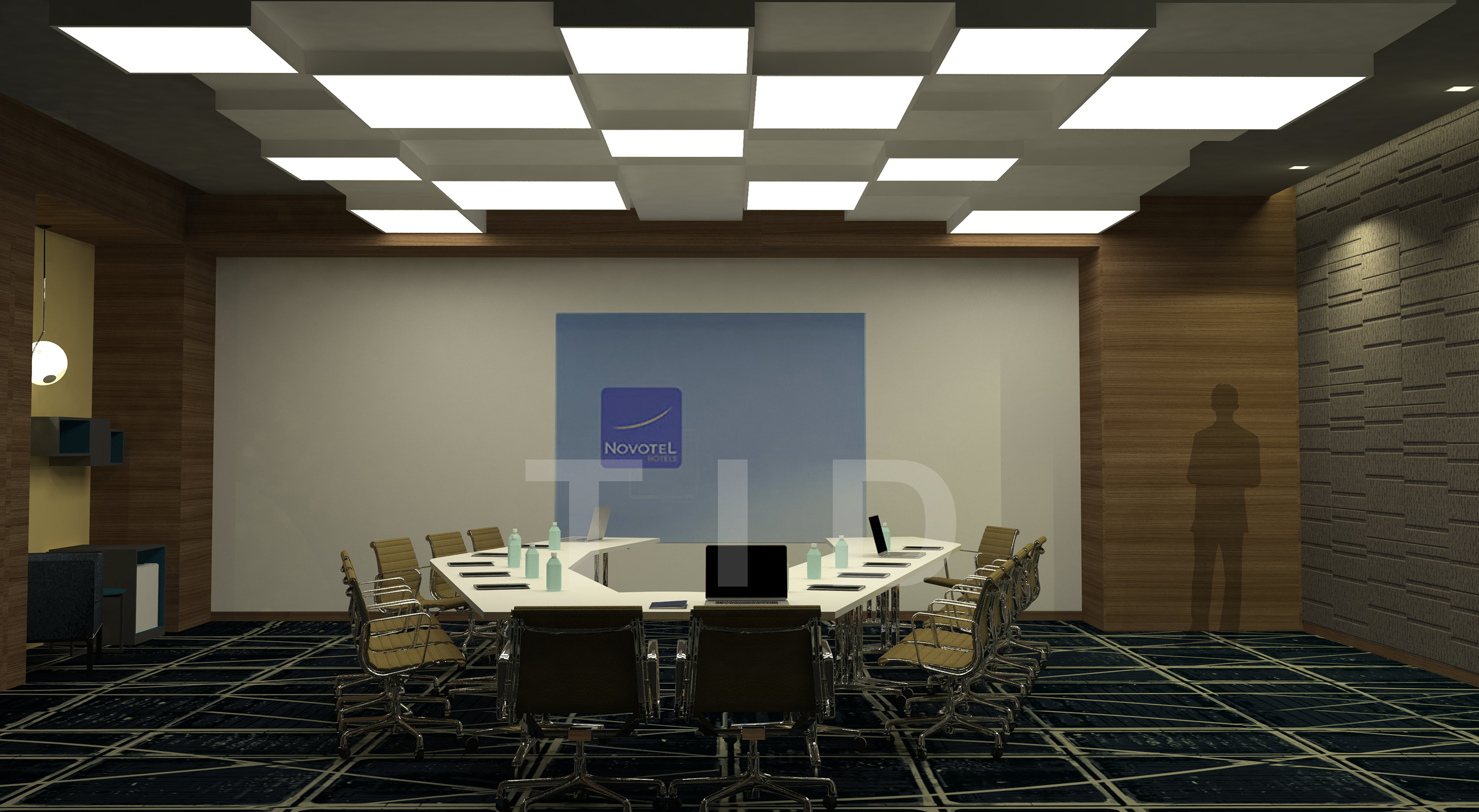 "多元空间视角 | 酒店、住宅、会议室设计展示"-6