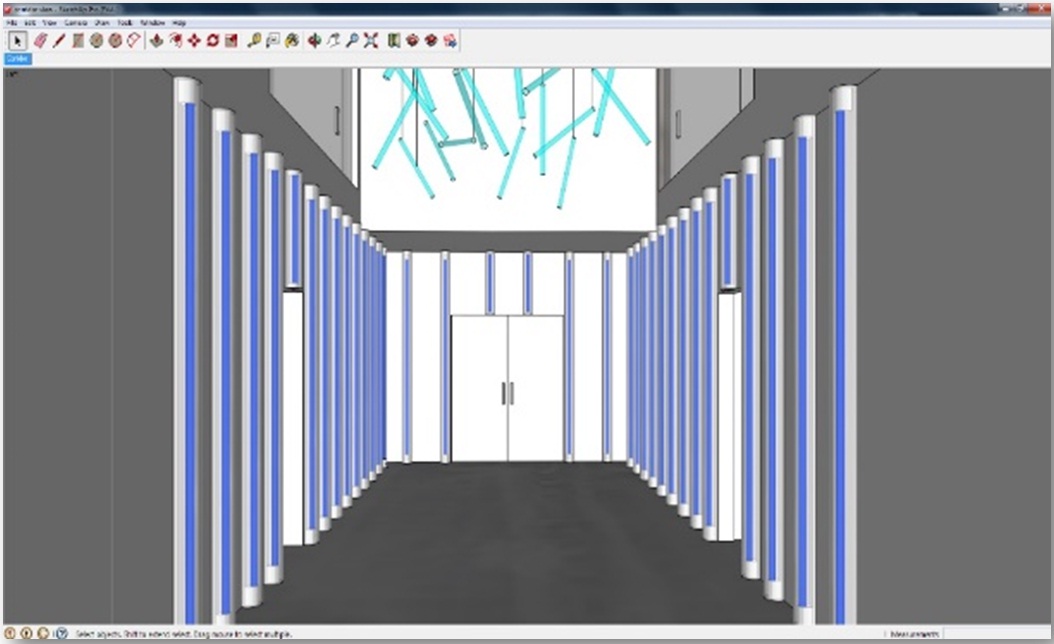 逼真的三维夜总会渲染模型-8
