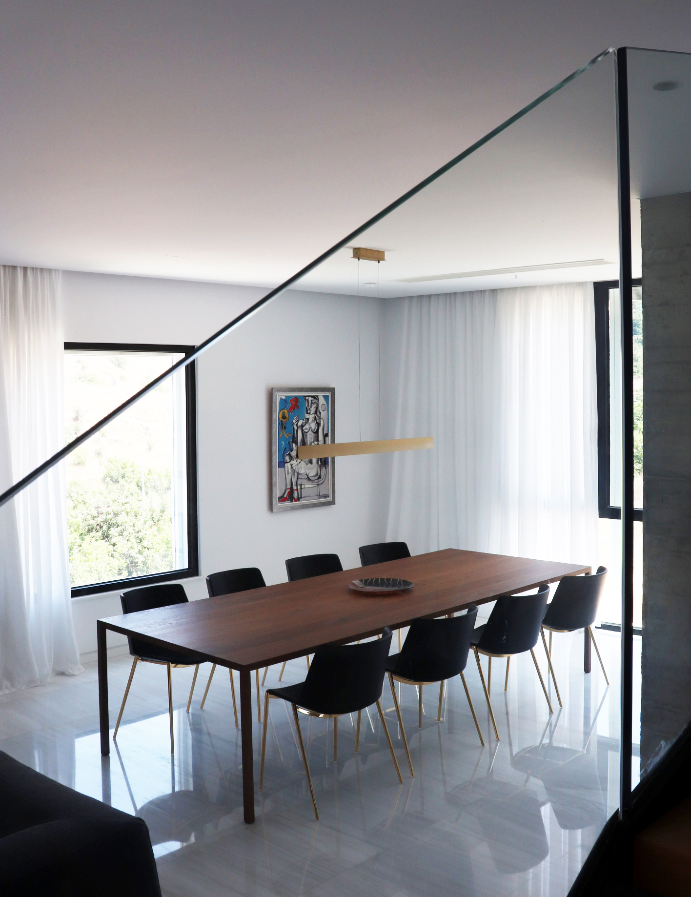 CK House | 嵌入景观的河畔家园-1