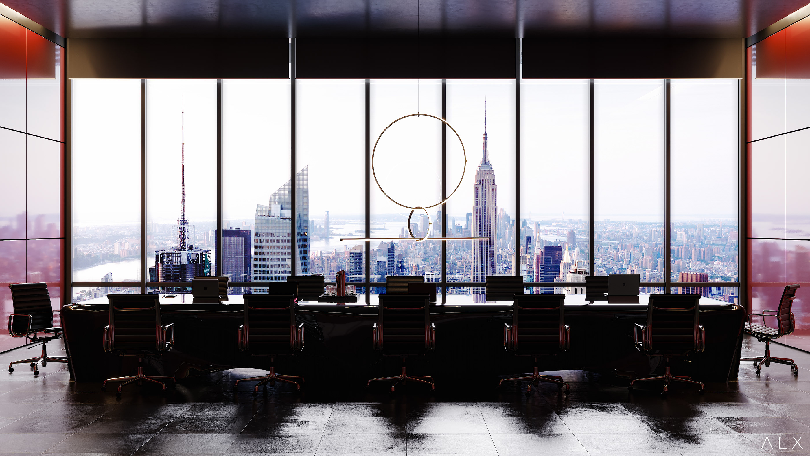 现代简约风家居设计案例-4