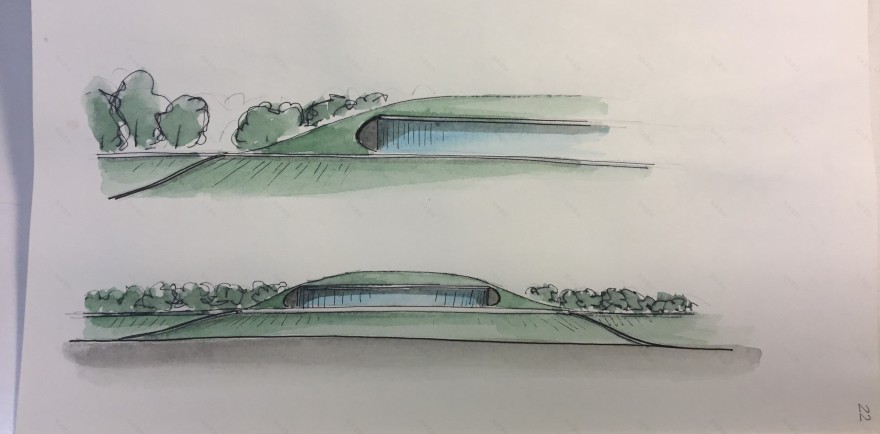 浪漫恐龙的河畔景观设计-36