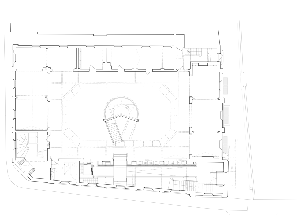 英国诺威治大学建筑艺术学院楼梯翻新-36