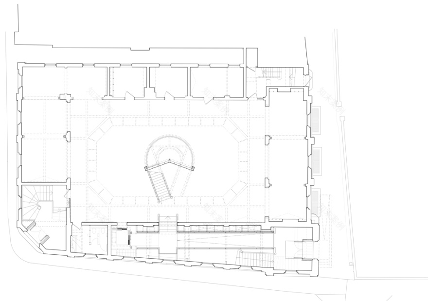 英国诺威治大学建筑艺术学院楼梯翻新-36