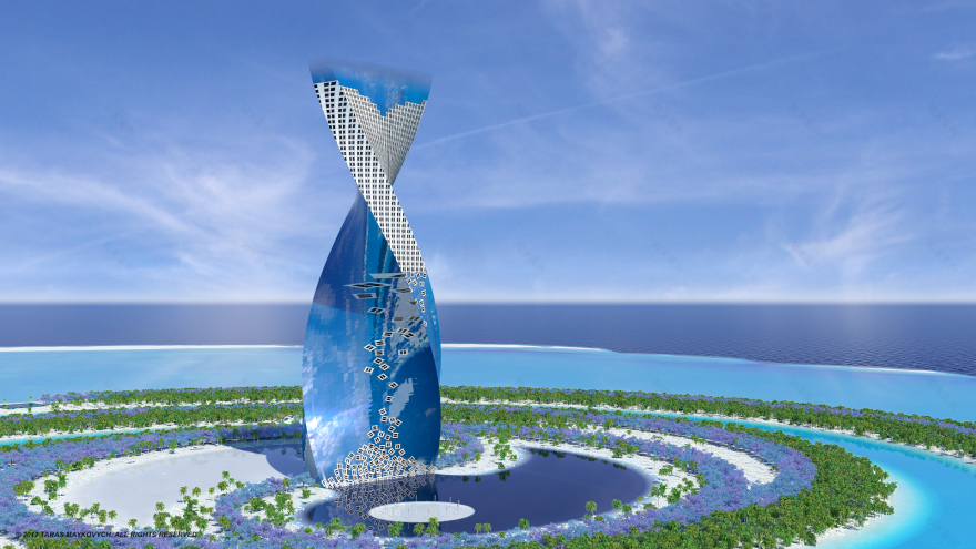 螺旋无尽时钟建筑-18