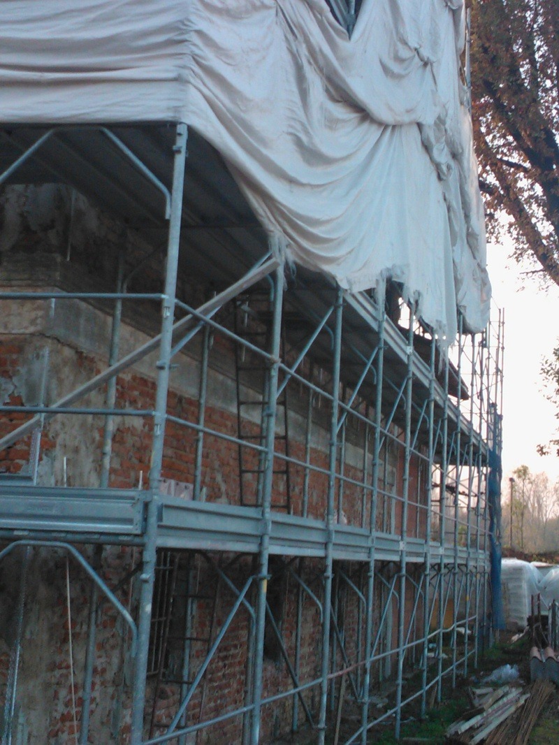 古堡图书馆的现代复兴 · Basiglio 镇“Il Borgo di Vione”项目-5