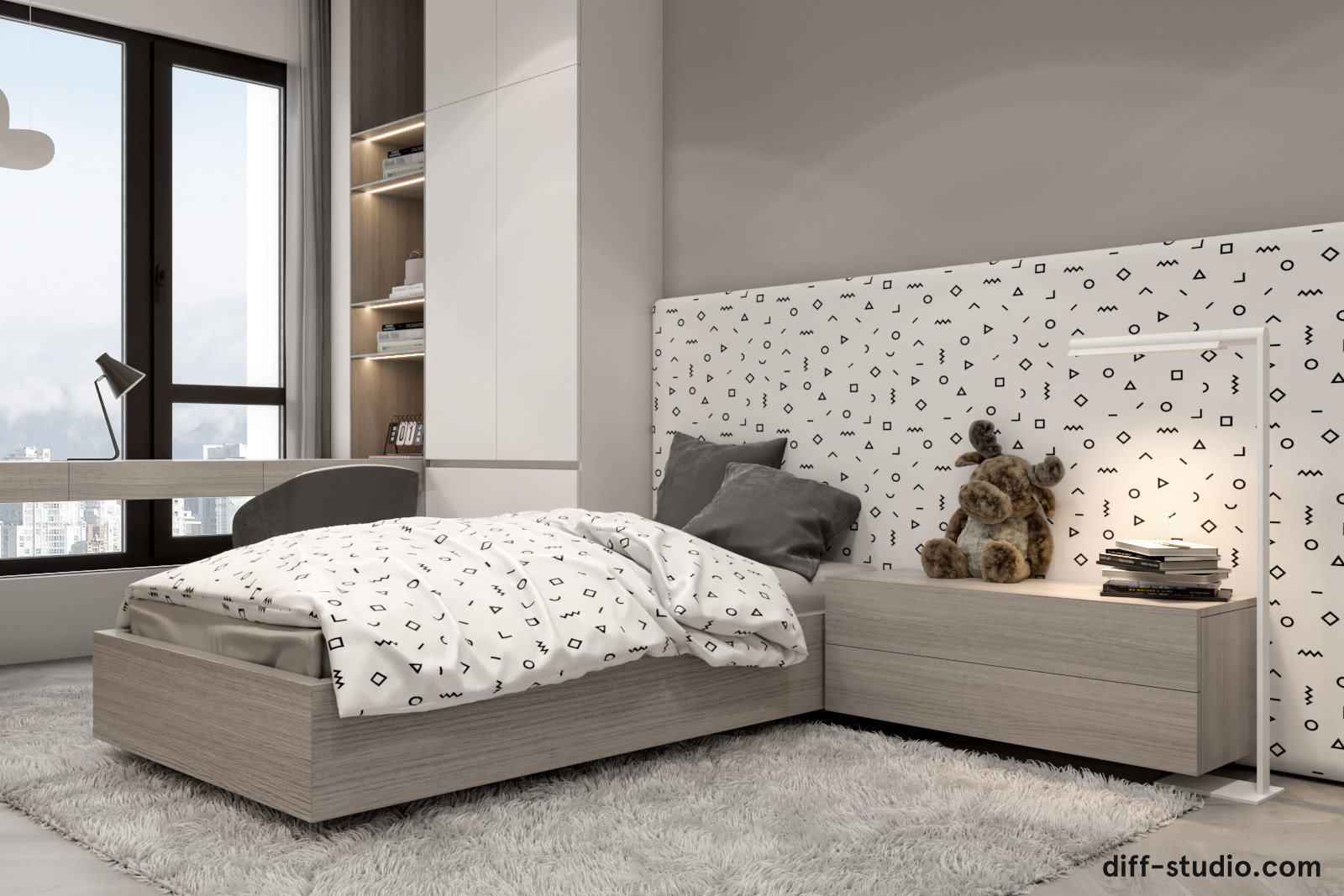 长沙中国私人公寓设计-21