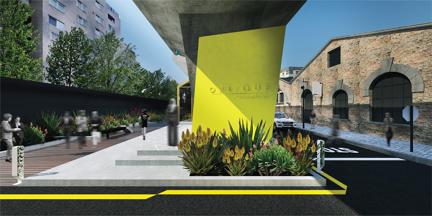 解构主义魅力，Maboneng Precinct 艺术空间-2