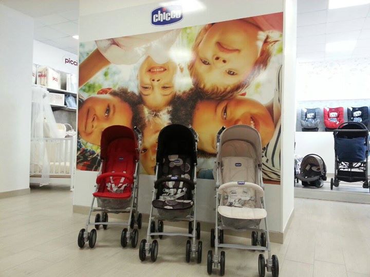 2015 年完成的婴儿中心 Chicco 展示厅设计-19