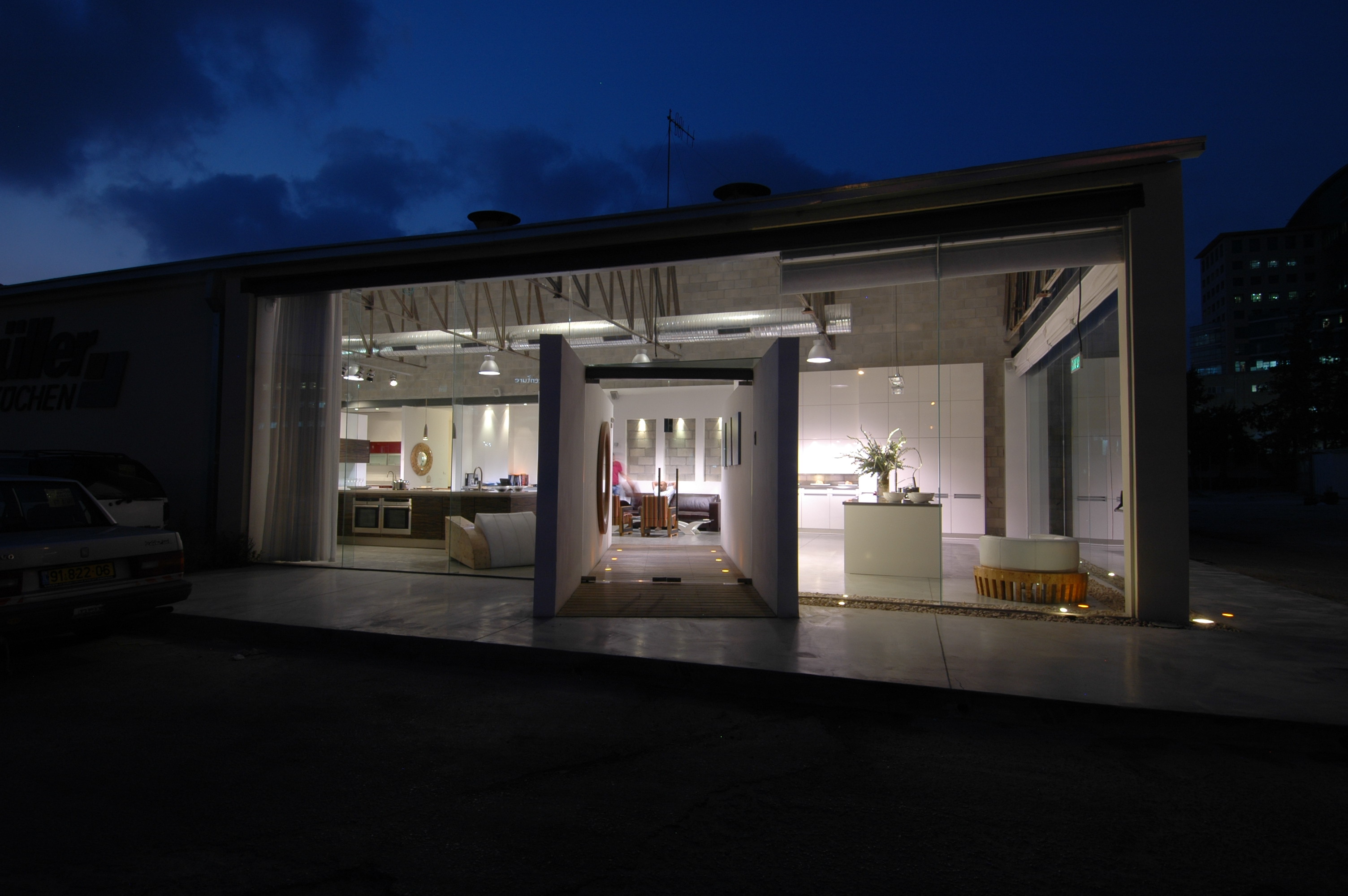 工业风展廳展现现代厨房魅力-23