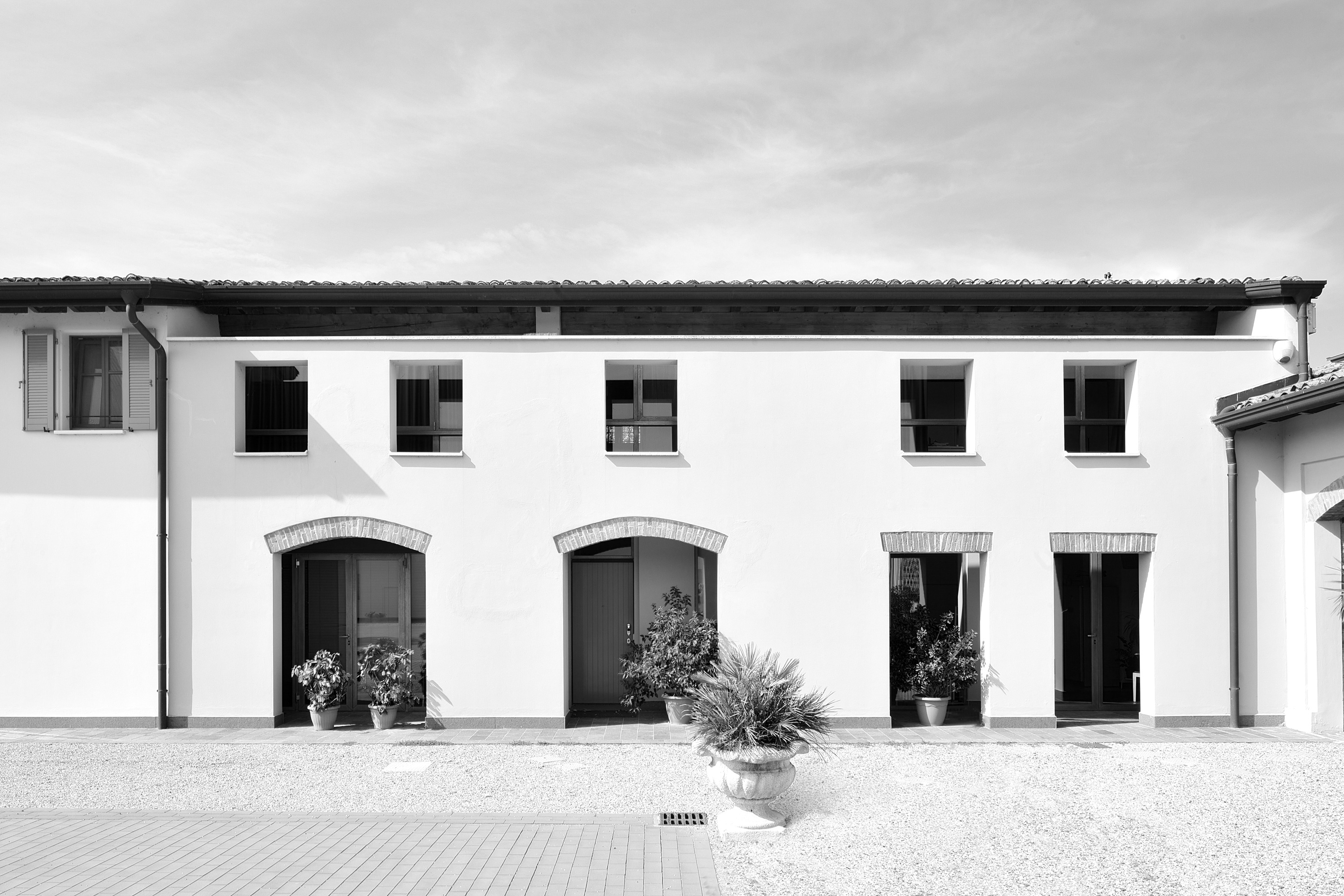 Corte Cà Nova 建筑修复与更新-4