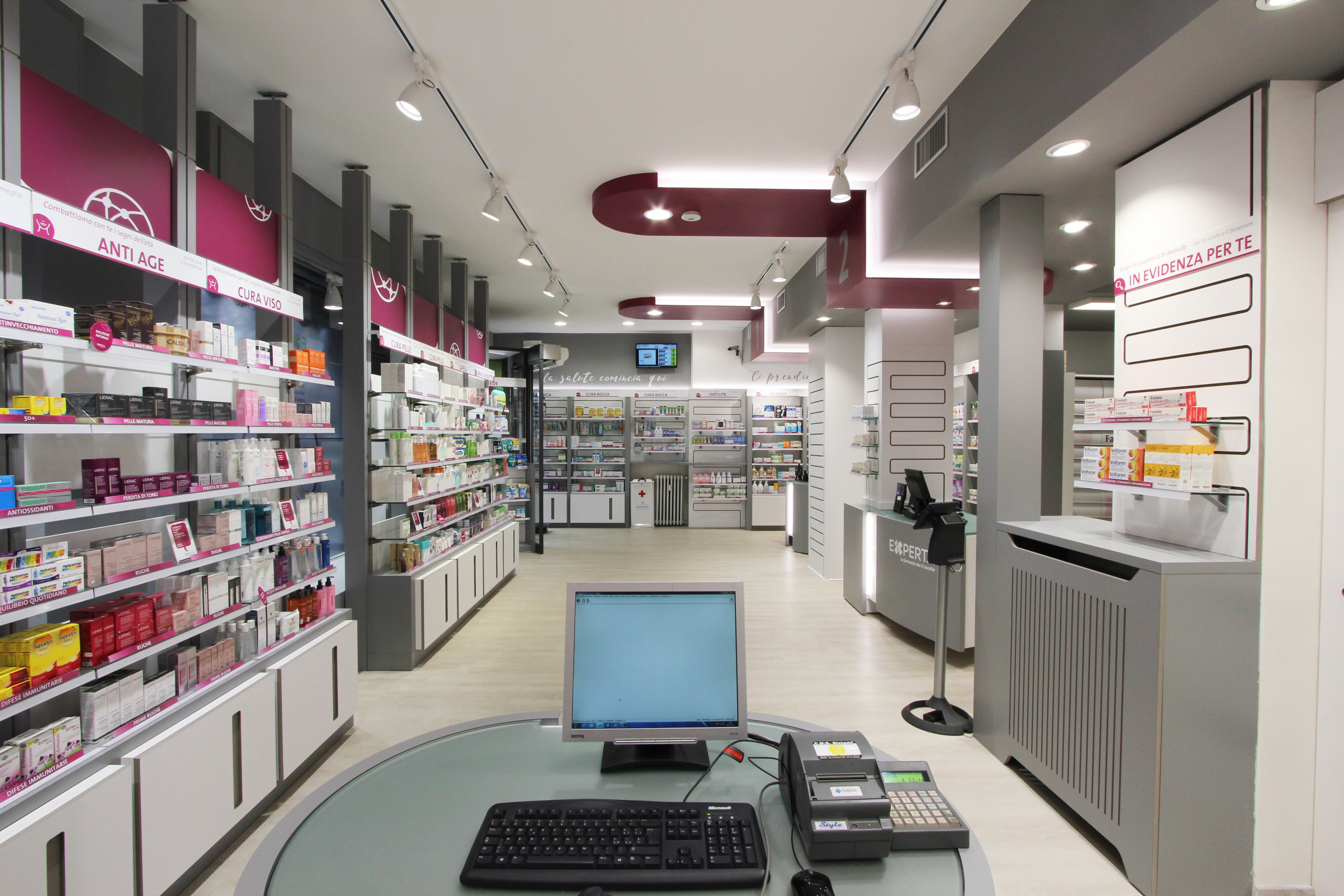 FARMACIA C·Agnelli 药房设计-7