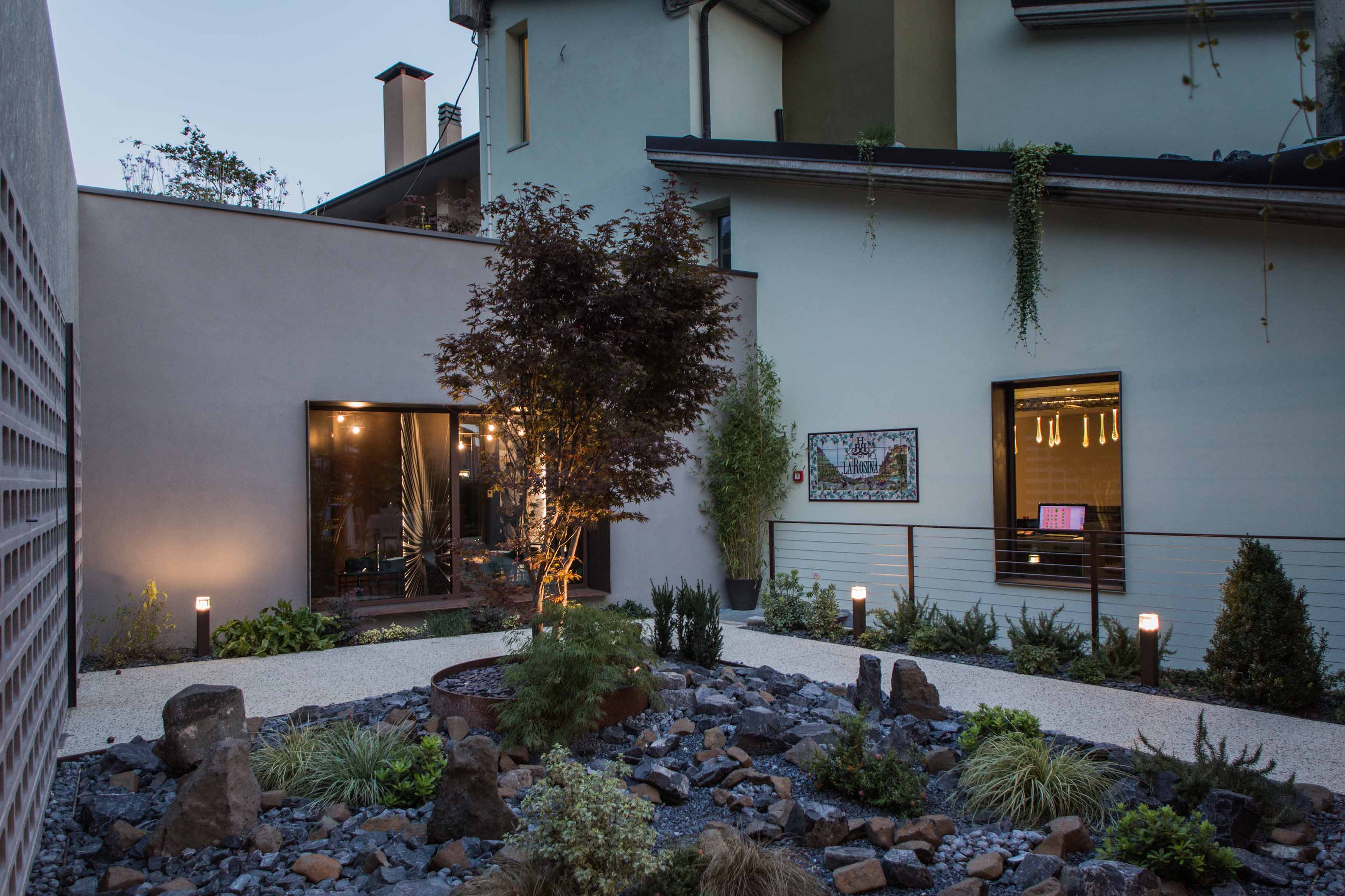 意大利百年餐厅“La Rosina”的现代复兴-41