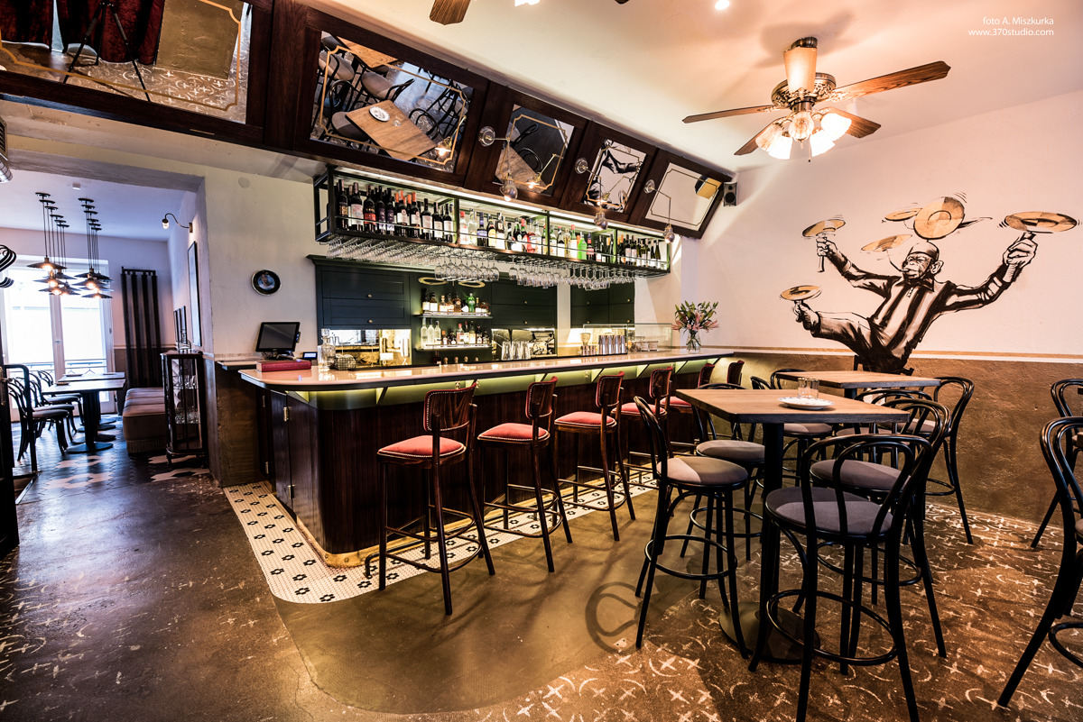 2017 年完成的 TALERZYKI 餐饮空间设计-10