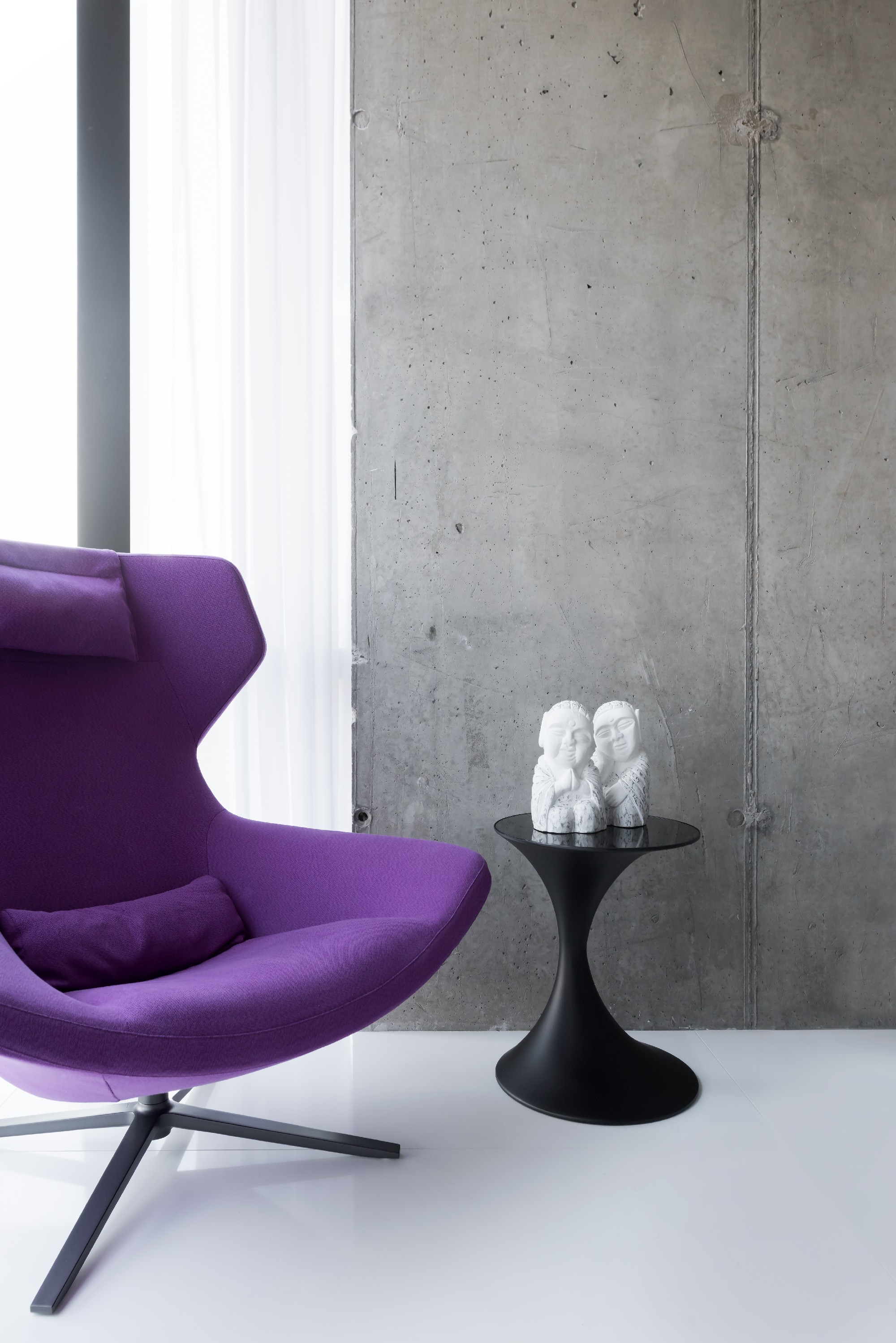 莫斯科塔楼未来主义家居设计-2