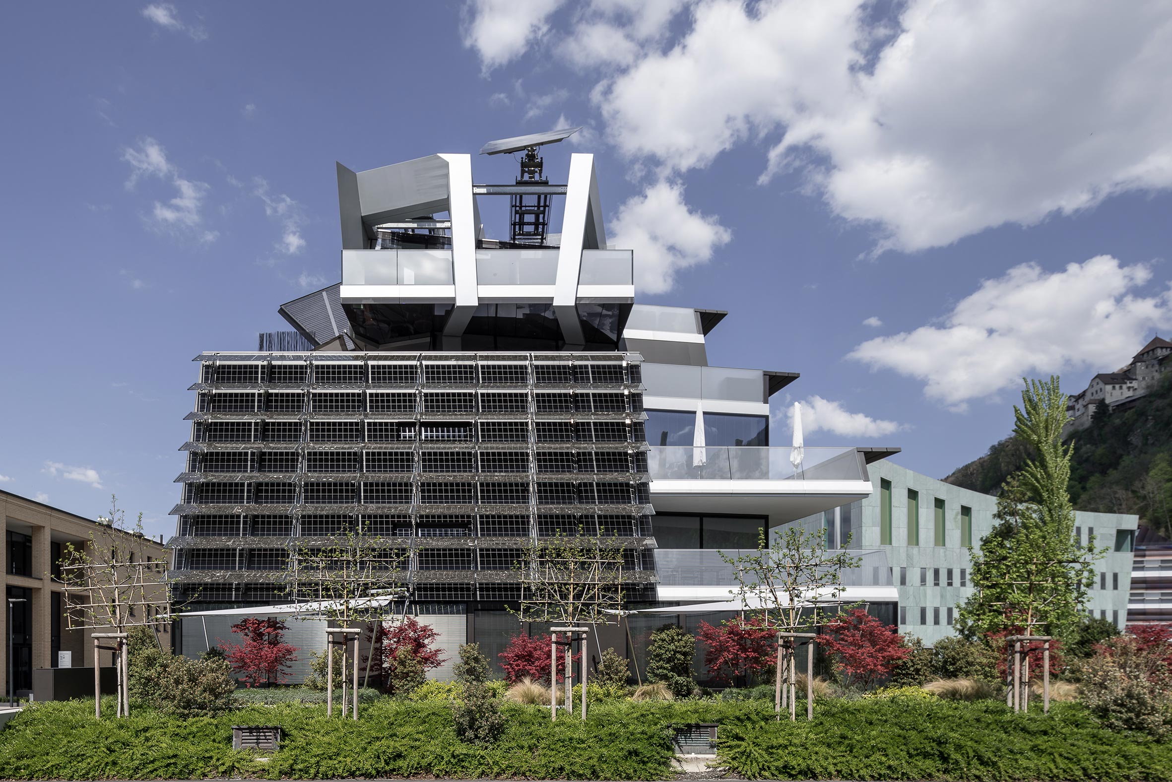 维阿纳·马尔克斯的 Active Energy Building Vaduz-2