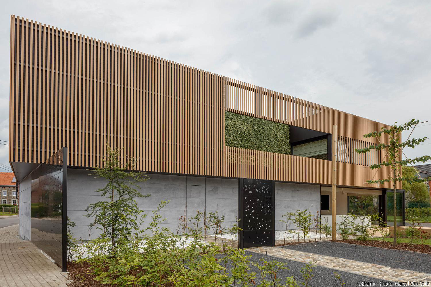 历史建筑的现代重生·CGL Consult 模型设计-1