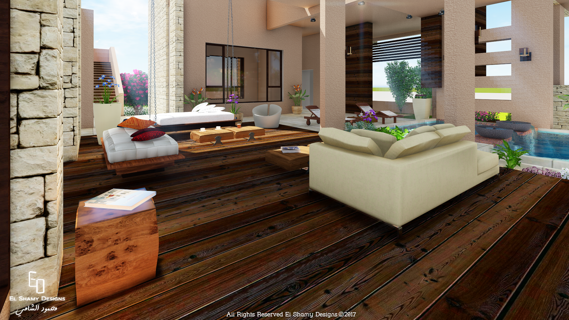 Residential Villa Design-20