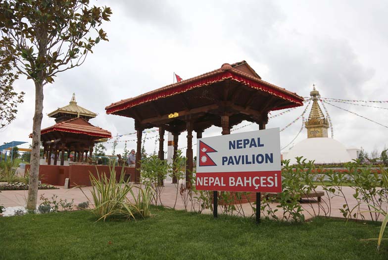 尼泊尔馆·安塔利亚世博会 2016-11