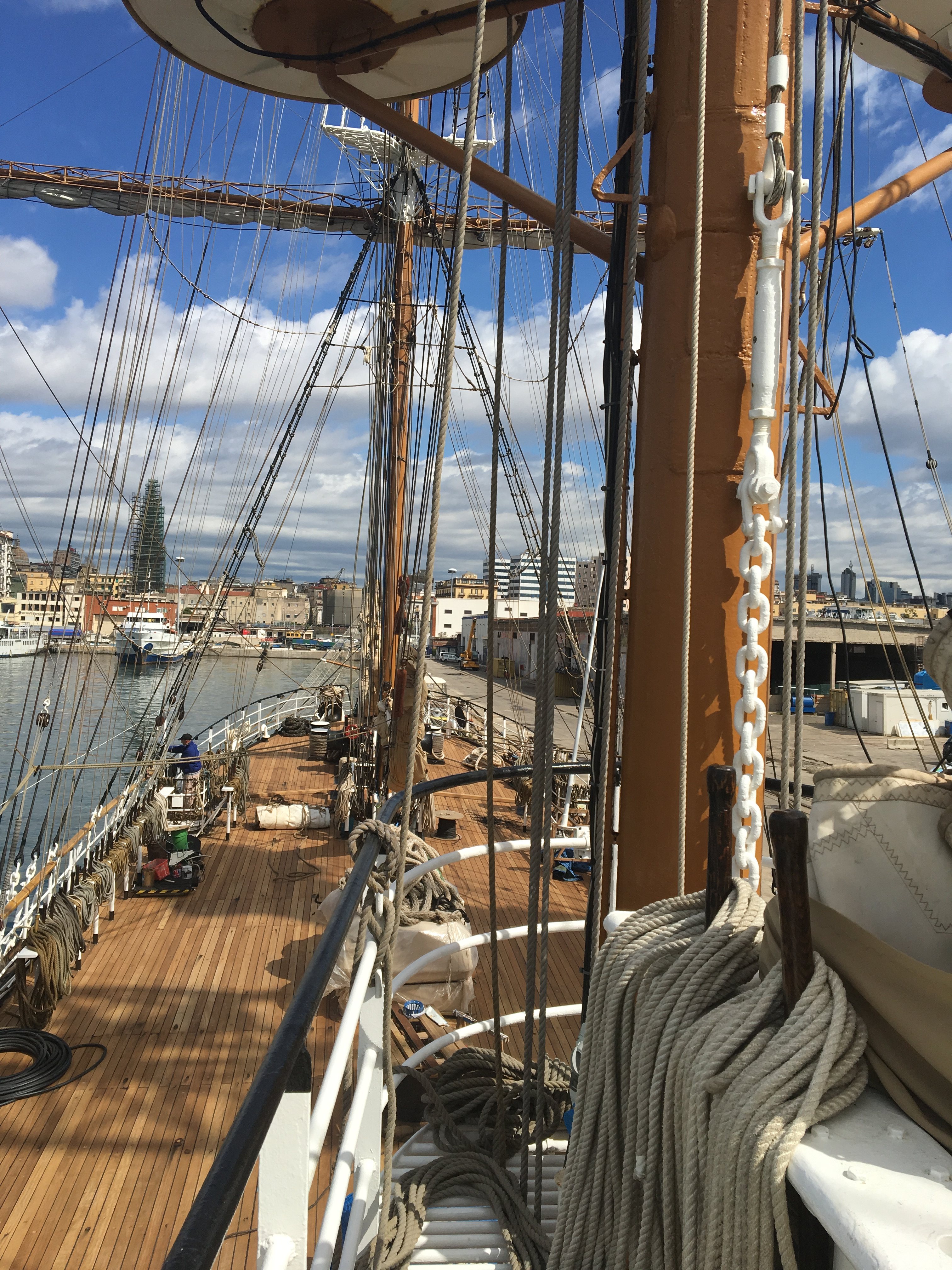 《风之夫人》1962 年波兰三桅帆船室内设计-29