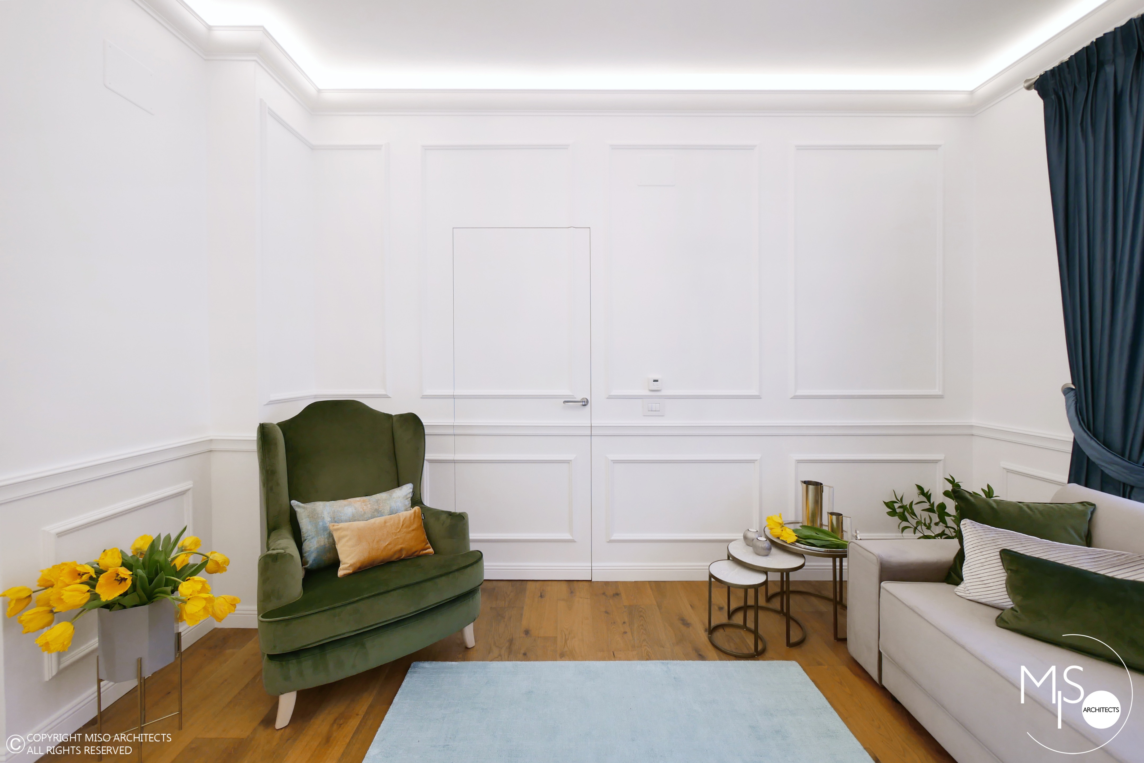 2018 年经典现代公寓设计-4